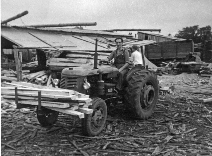 Peter Ross &mdash; a life in sawmilling.