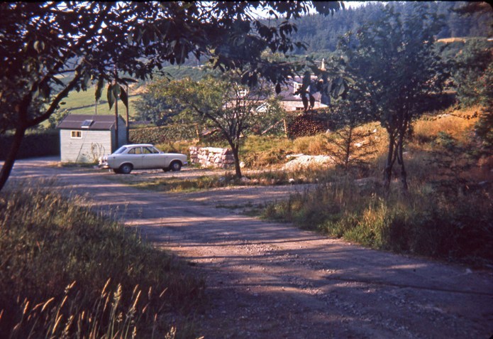 Kirkhill and Saplin brae Car park