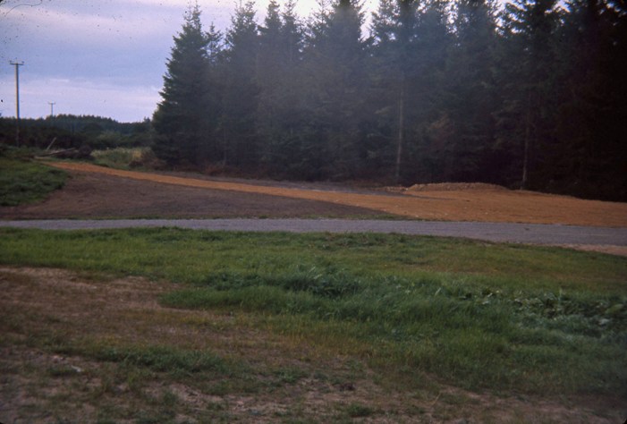 Culbin Forest &mdash; Cloddymoss Car Park construc