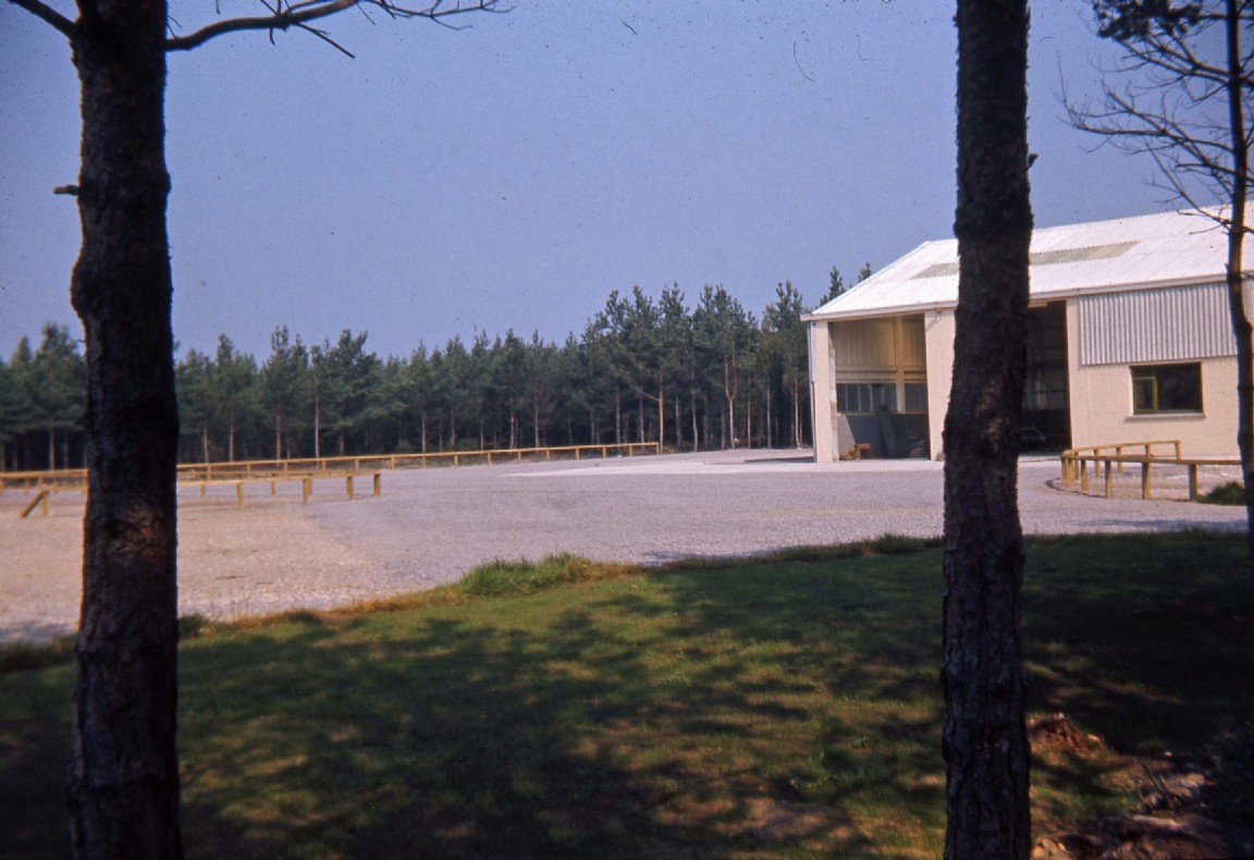 Balnacoul Vehicle Repair depot at Mosstodloch