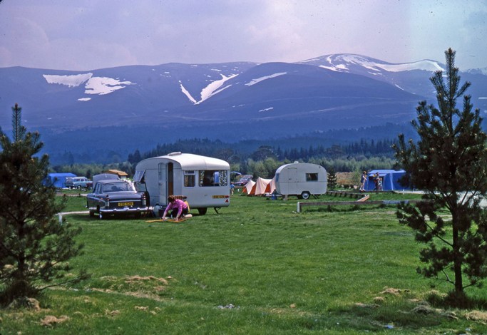 Caravan site Glenmore - Queen's Forest