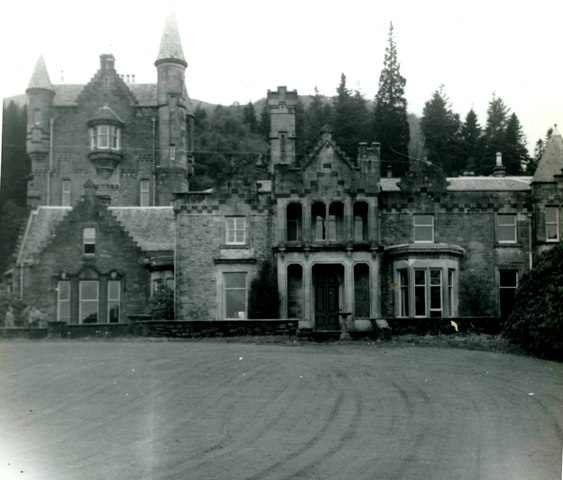 Benmore ForesterTraining School - 1964