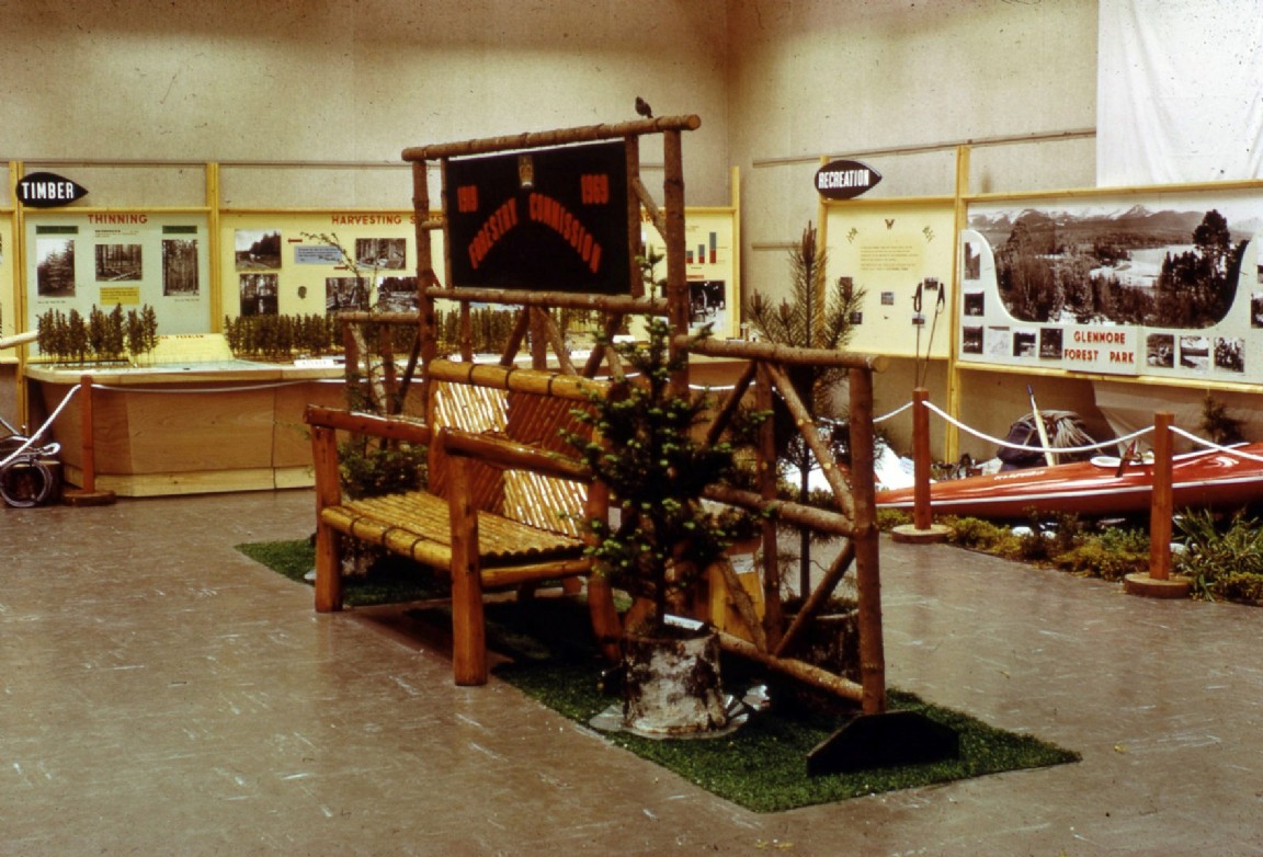 50th  Anniversary  of Forestry Commission 
