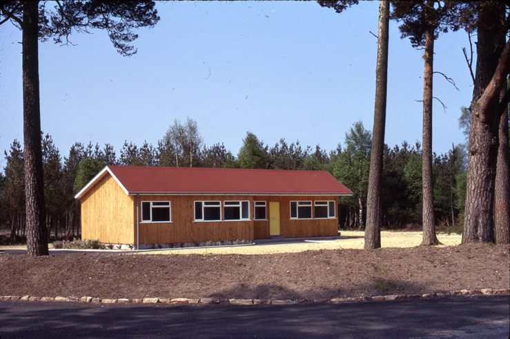 New Speymouth Forest Office at Balnacoul