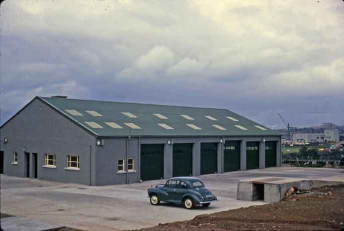 Forestry Commission Repair Depot at Tullos 