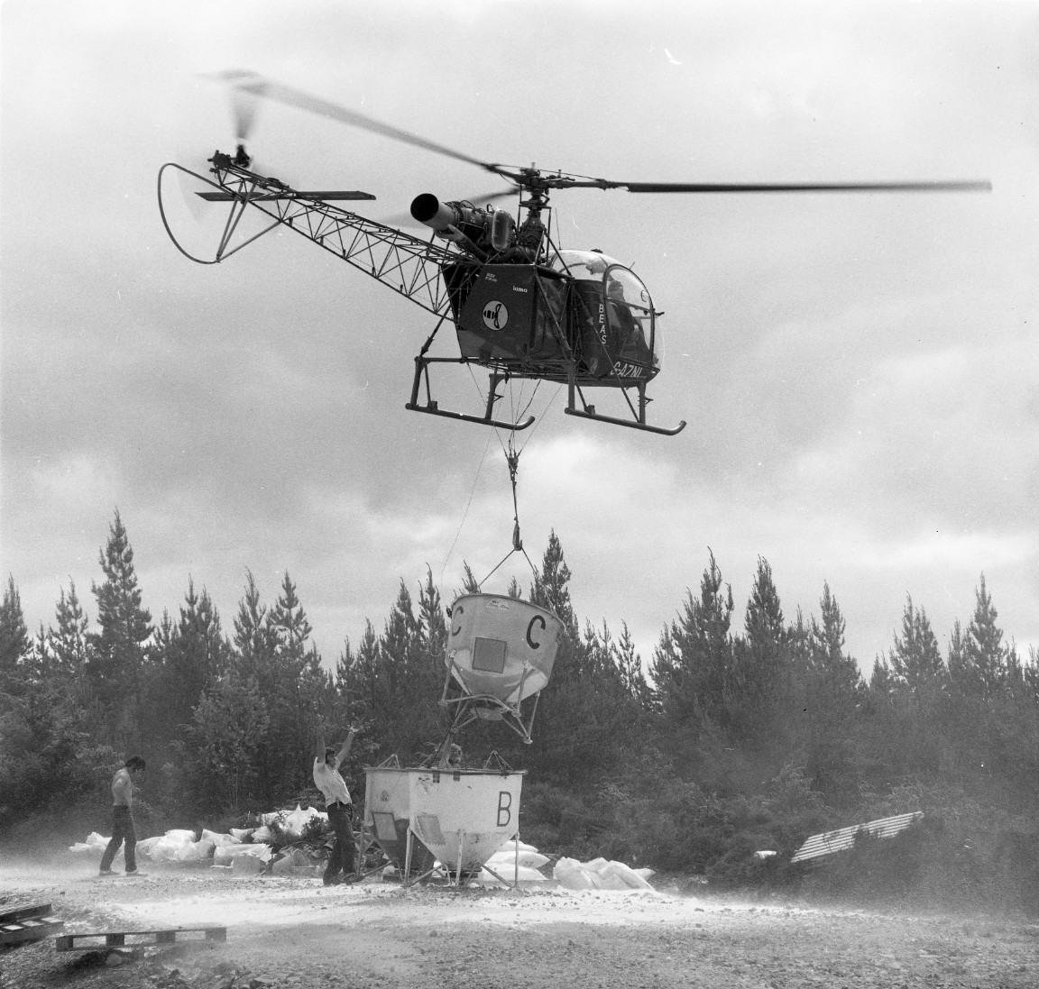 Aerial Ferilising &mdash; BEAS contractor