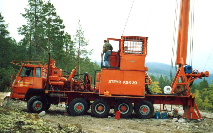Steyr KSK20 in Norway
