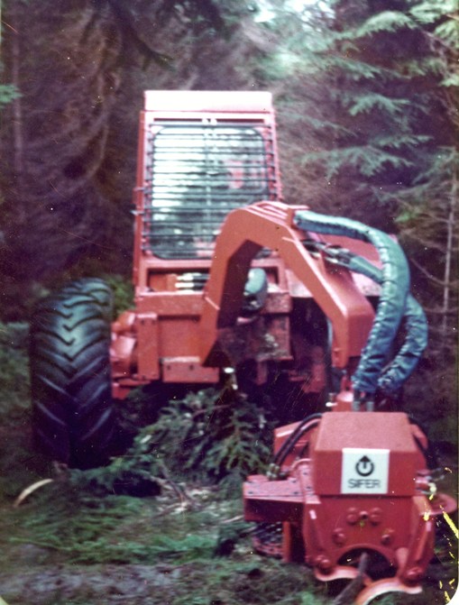 APF event Linlithgow early 80s - Sifer Harvester