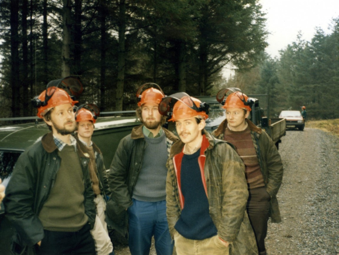 Training Course in Glenurquhart Forest
