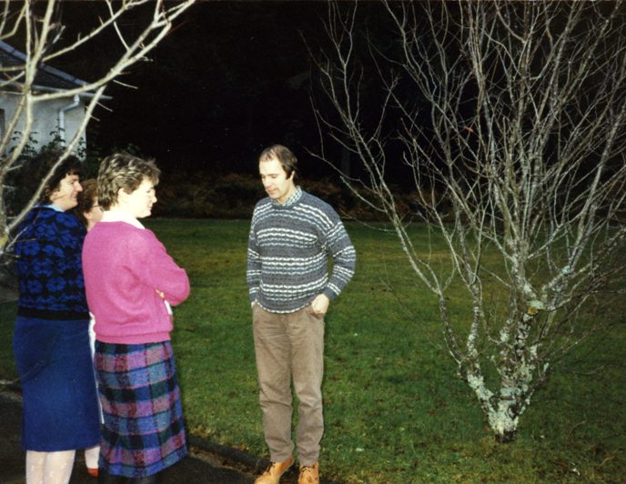 Bob Dunsmore at Fort Augustus 