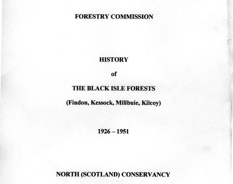 History of the Black Isle Forests 1926-51