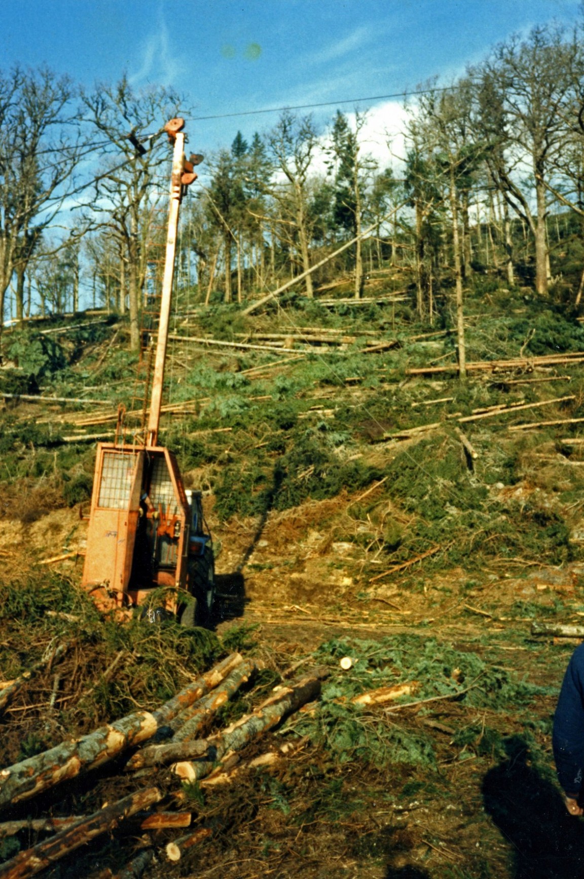 Timbermaster on Sanatorium Road Fort Augustus