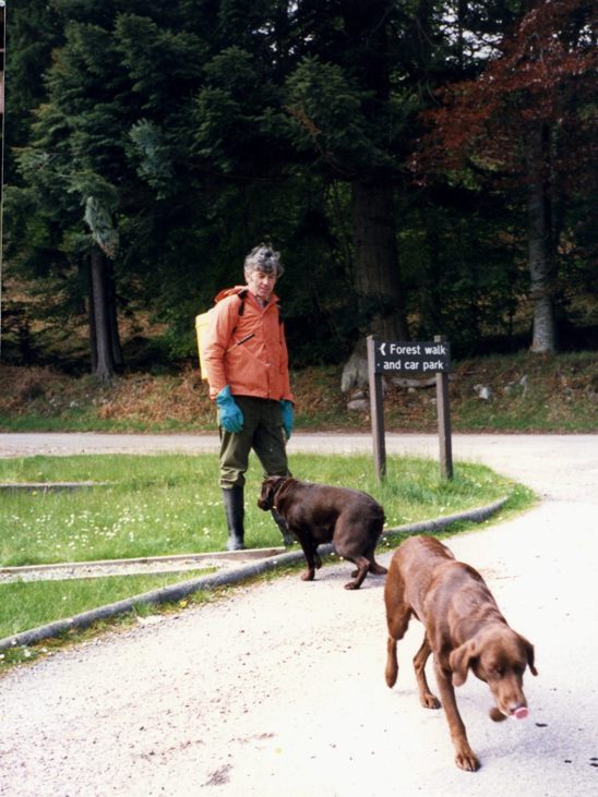 Sandy McClure FM Forester Fort Augustus 
