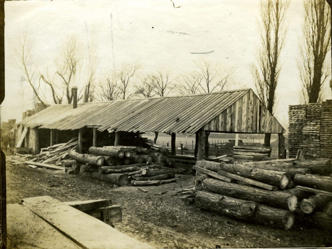 Innerleithen Sawmill Traquair Estate 