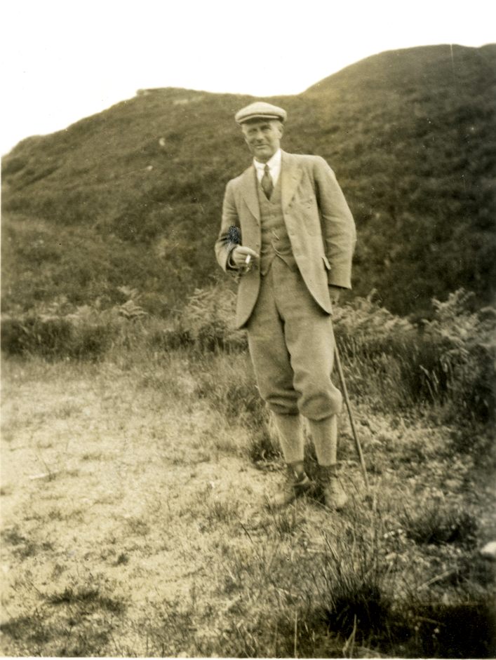 District Officer Mr Newton