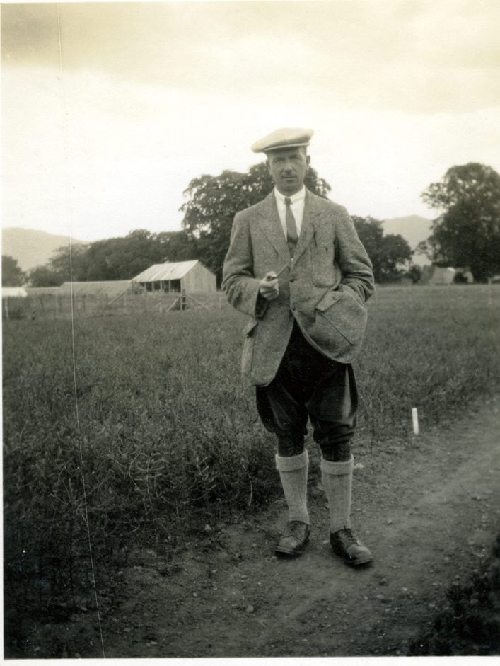Mr S H A Paterson Forester 