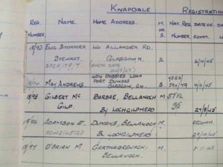 Workers registration log page 2