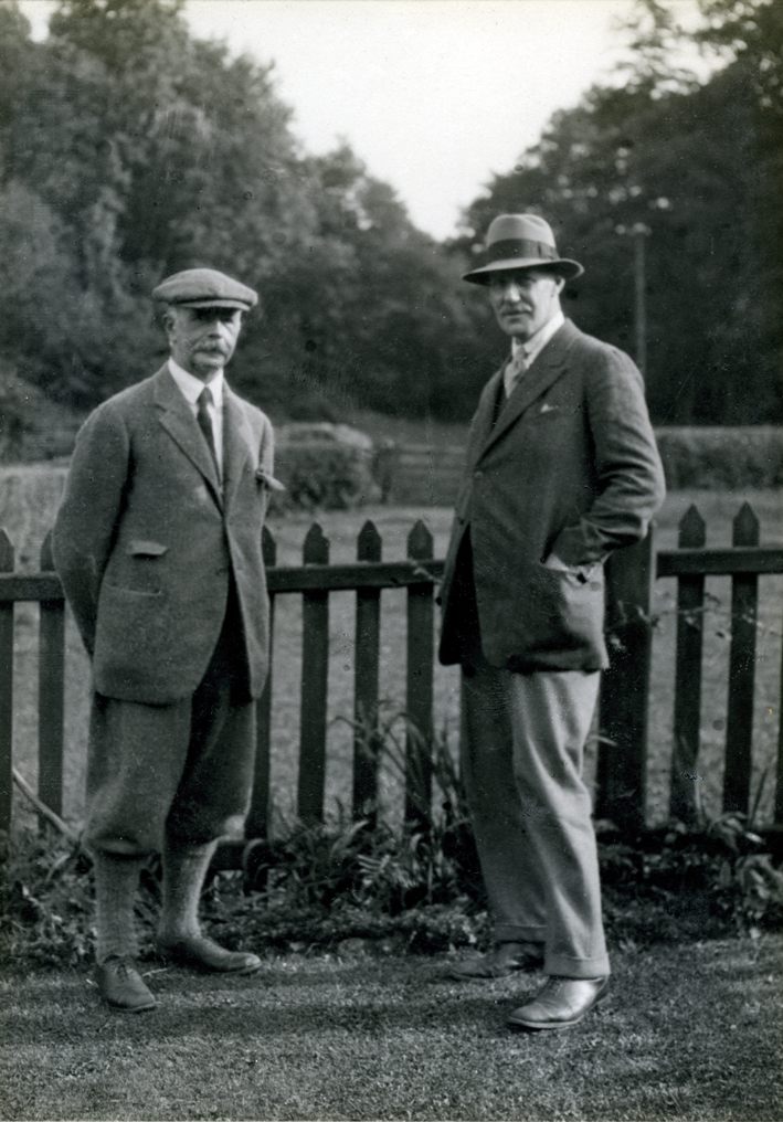 Forest of Dean  - Mr Sutherland, Mr Pearson