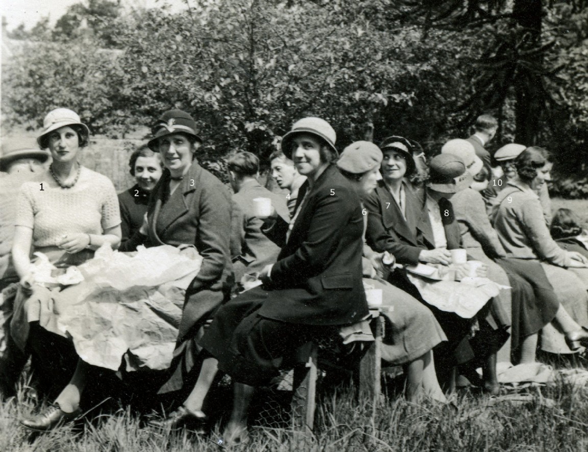 Excursion to Tentsmuir Forest &mdash; 1934