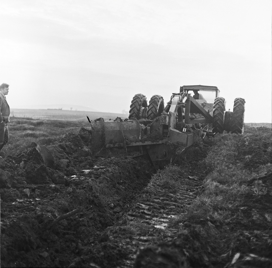 Plough Cross draining team -Aultmore Forest