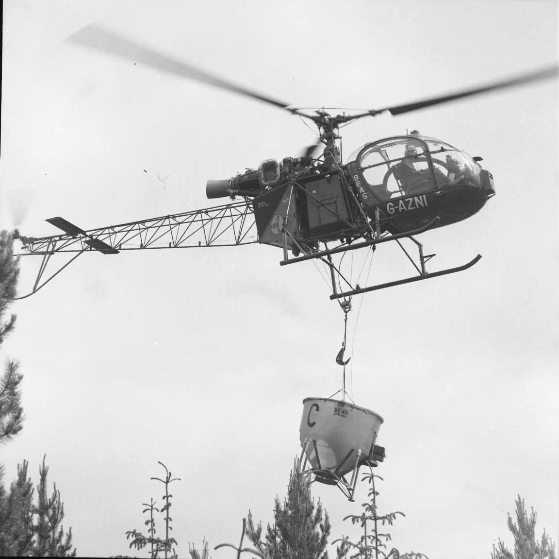 Aerial Ferilising &mdash; BEAS contractor