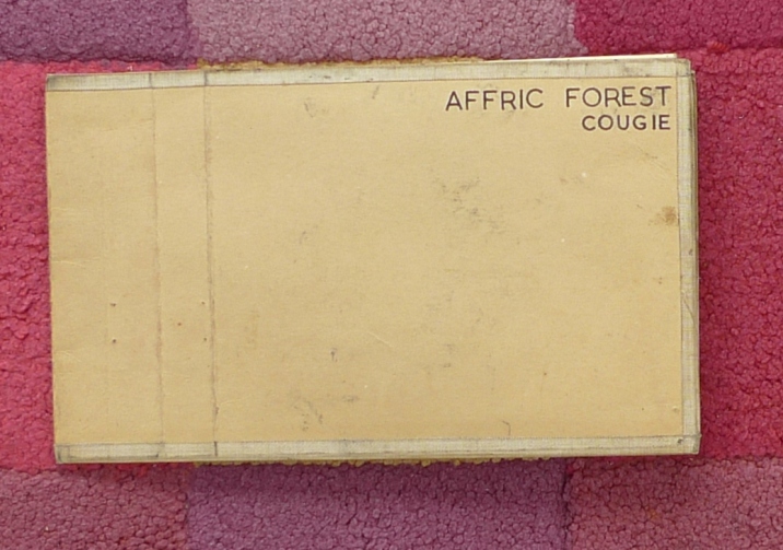 Glen Affric Forest map