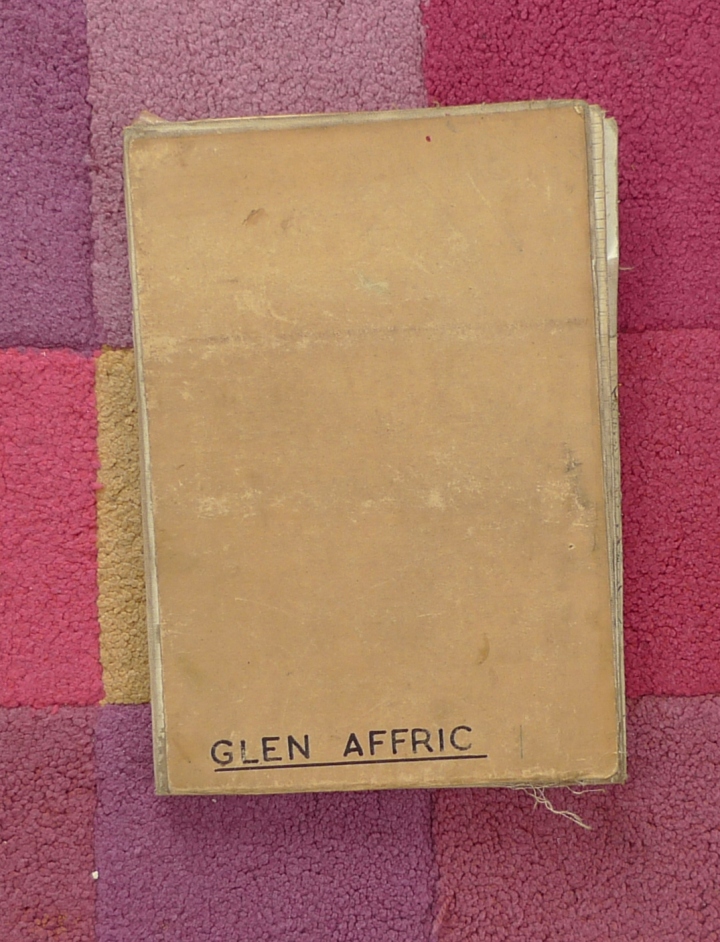 Glen Affric Forest map
