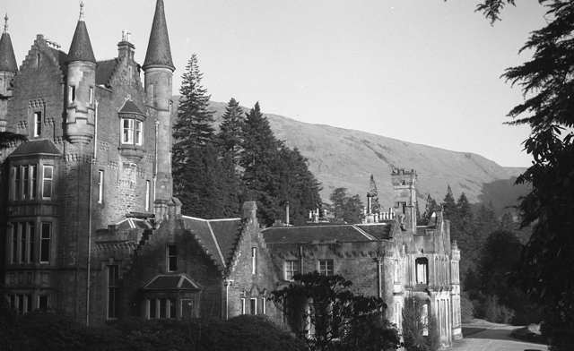 Benmore ForesterTraining School - 1964