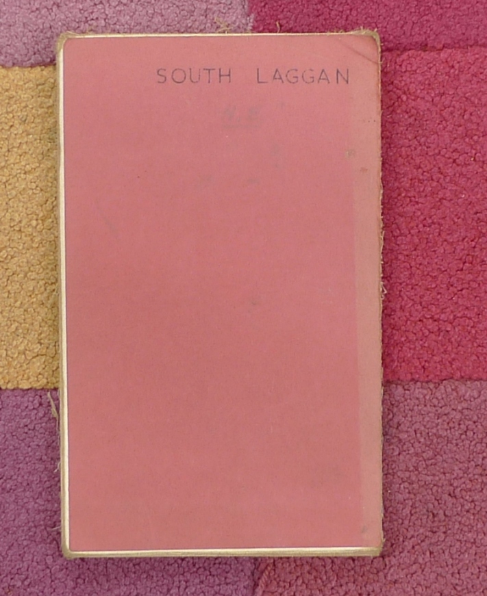 South Laggan Forest stock map (North)