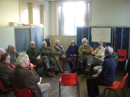 Forestry reminscence group