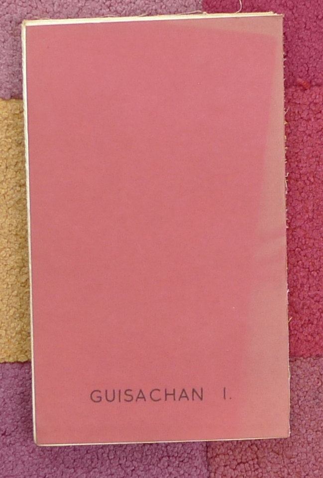 Guisachan Forest Resurveyed Stock Map