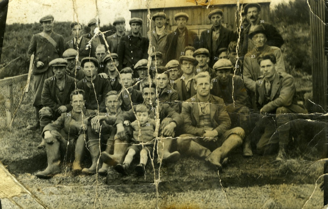 Bin Forest squad 1930s