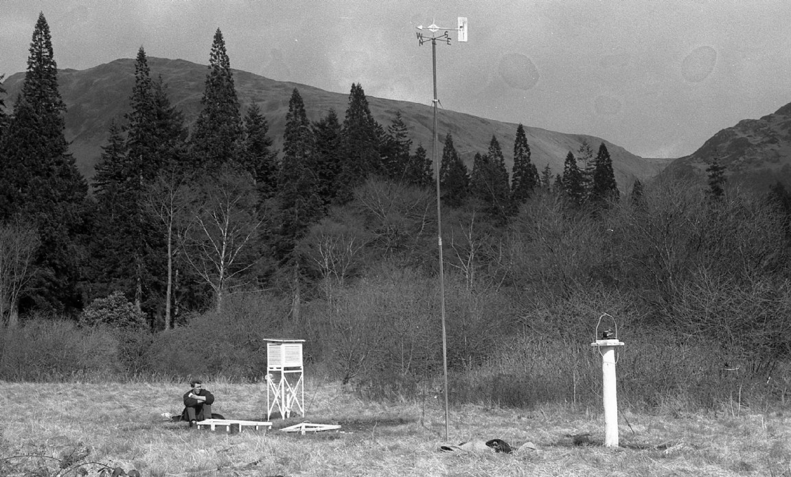 Benmore ForesterTraining School - Met Station