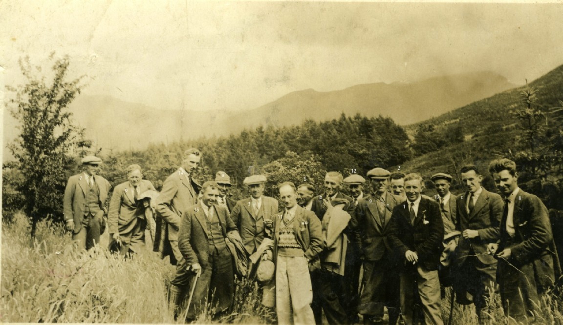 Benmore Forest Area &mdash; Dunoon
