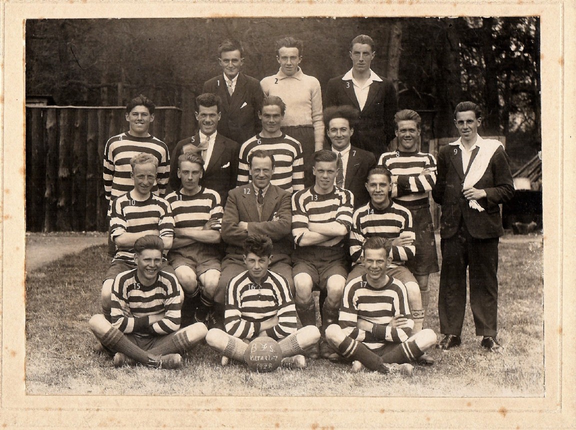 Beaufort Forestry School Football Team 1928