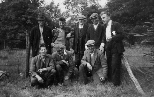 Ardentinny Team, Glen Finart Area