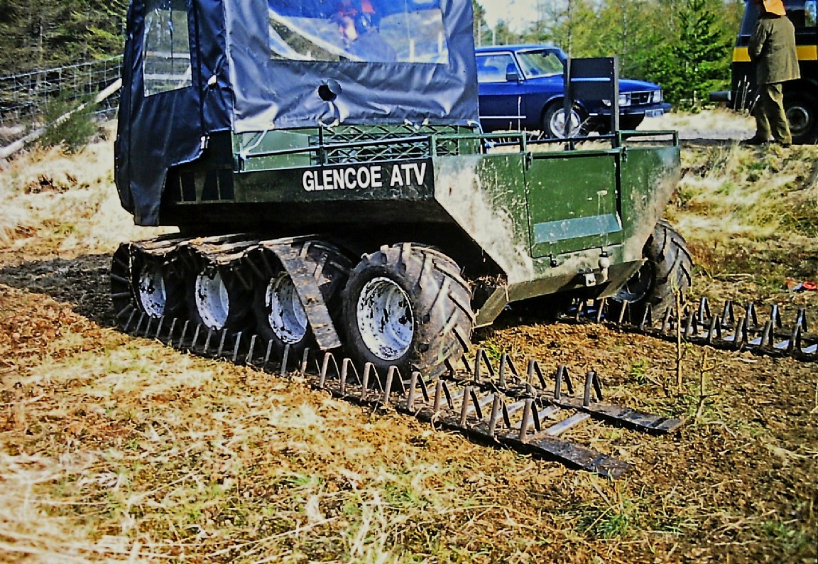 Training Course for driving Glencoe ATV