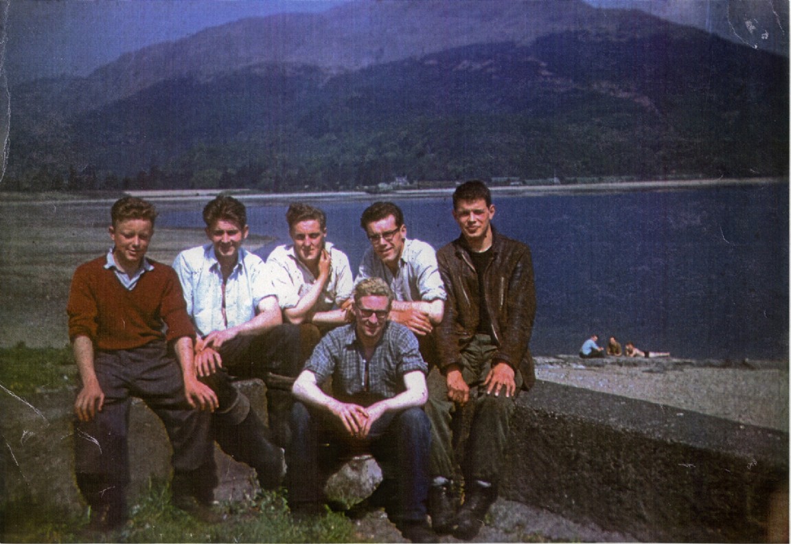 Benmore Forester Training School students -1960