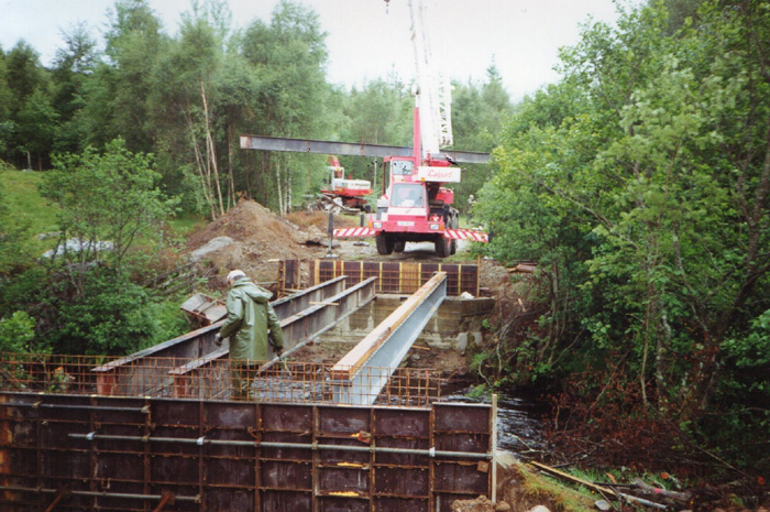 Bridge Renewal Calvine 1994