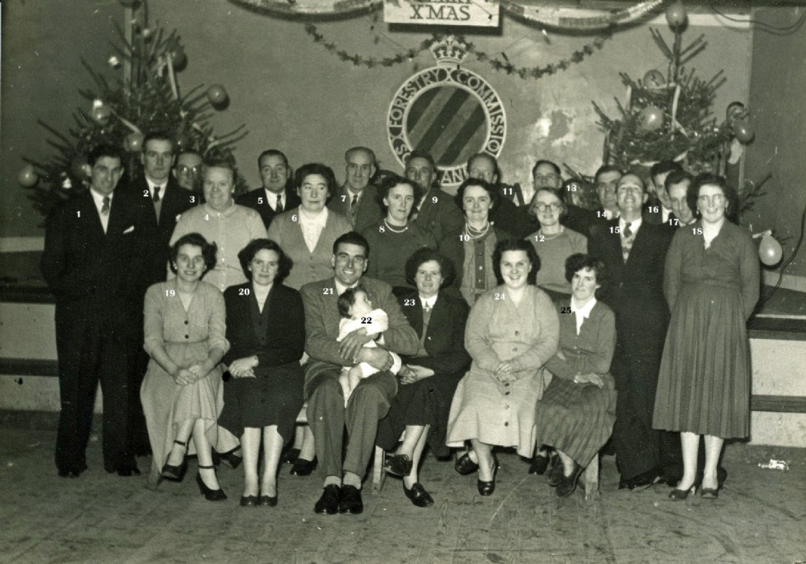 Christmas party at Blackstand, Black Isle