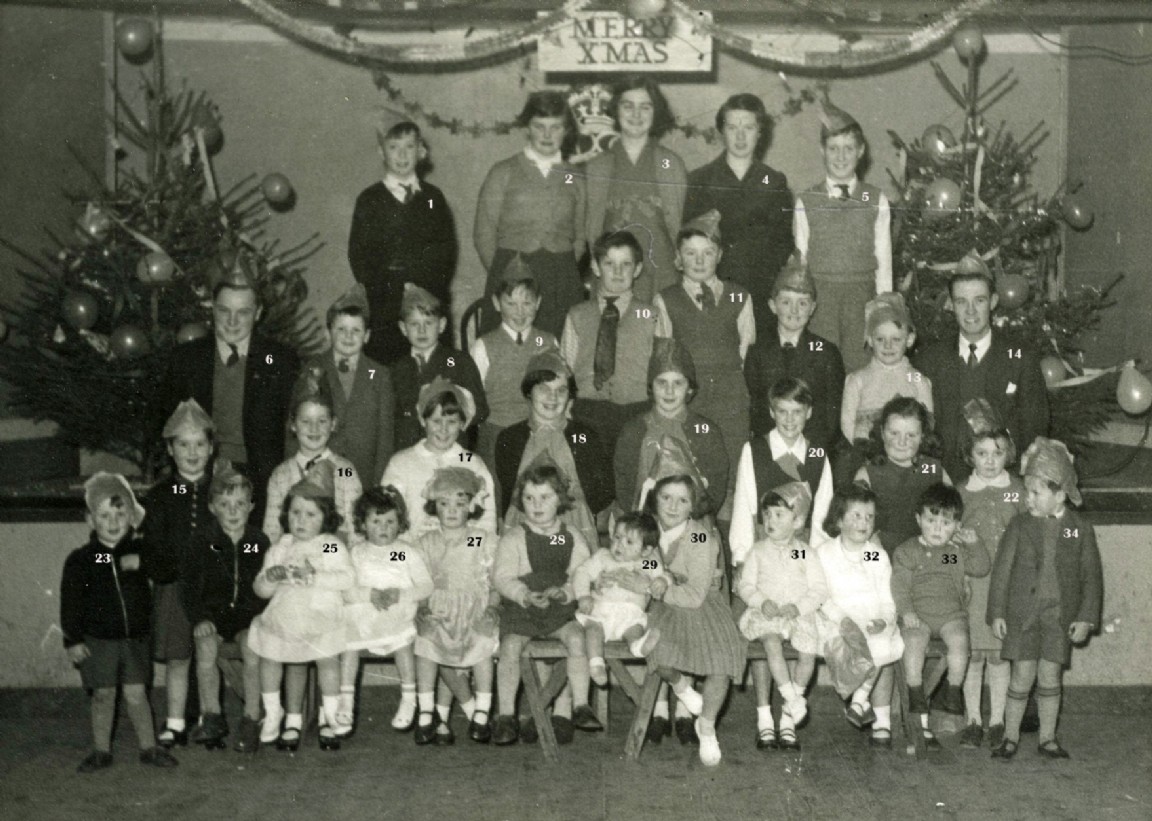 Christmas party at Blackstand, Black Isle