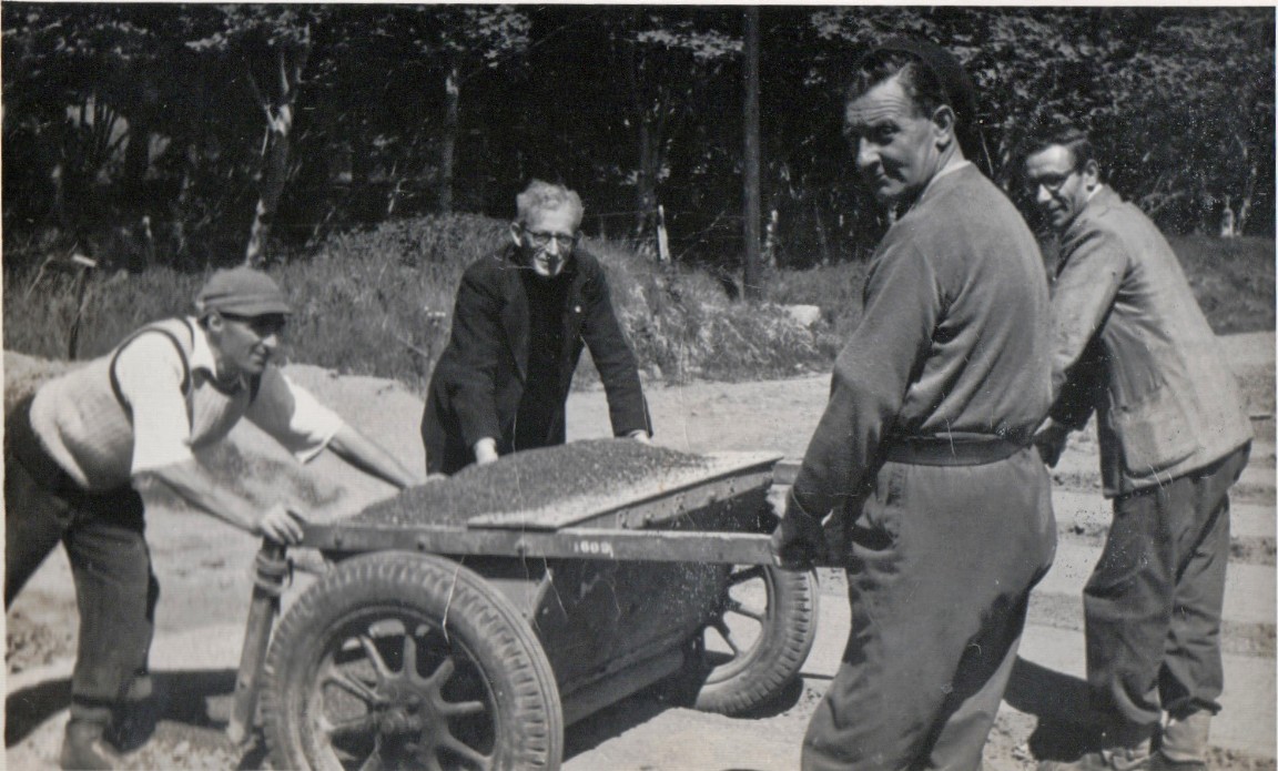 Inchnacardoch Forest Nursery circa 1958