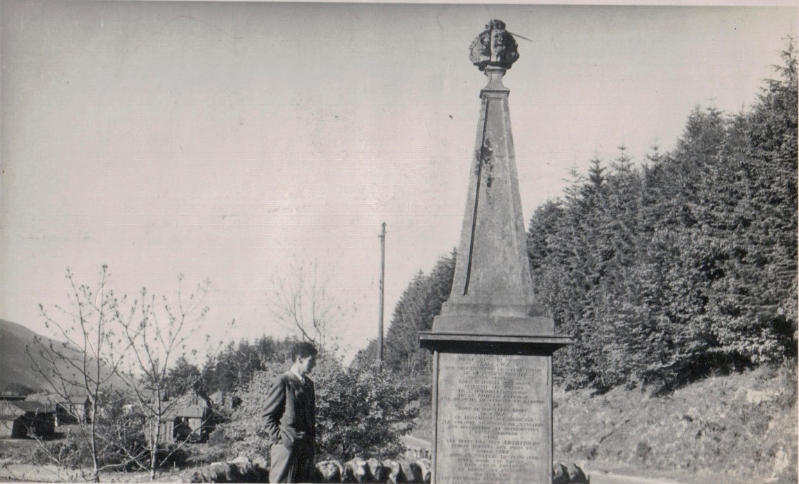 Well of Seven Heads near Glengarry Forest