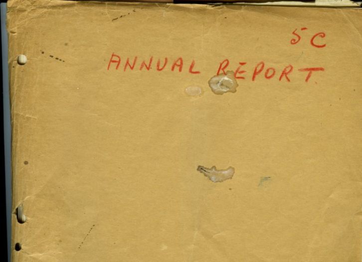 Black Isle District Annual report 1953