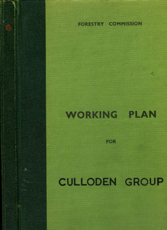 Working plan for Culloden Group - 1st half