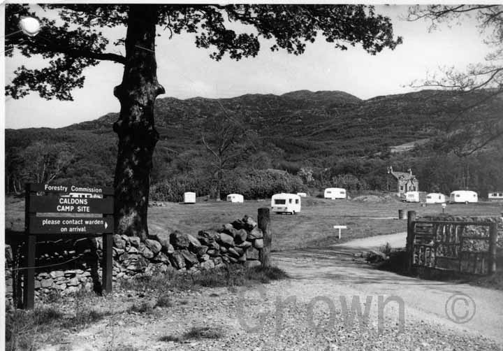 Glentrool Forest &mdash; Caldons Camp  Site