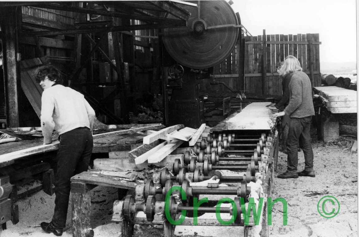 Riddoch&rsquo;s Sawmill Mosstodloch?