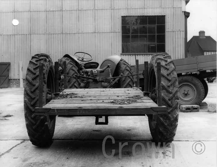 Two Wheeled Midland trailer