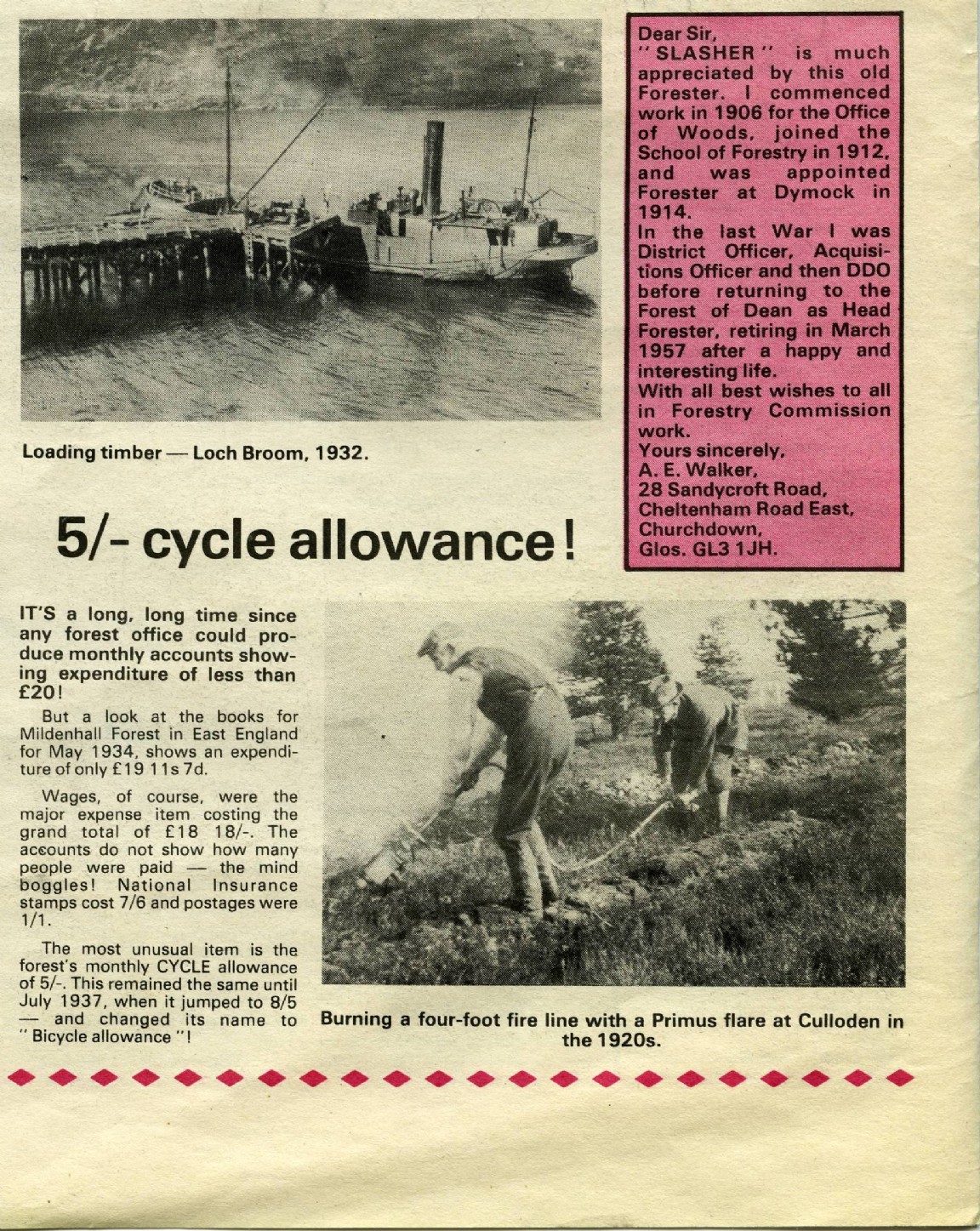 FC Diamond Jubilee - Staff Newspaper Slasher Item