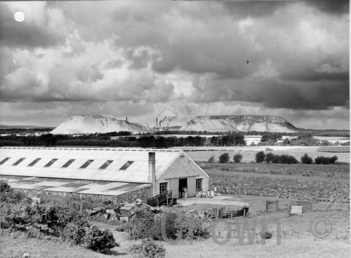 Pumpherston,  Midlothian oil shale workings